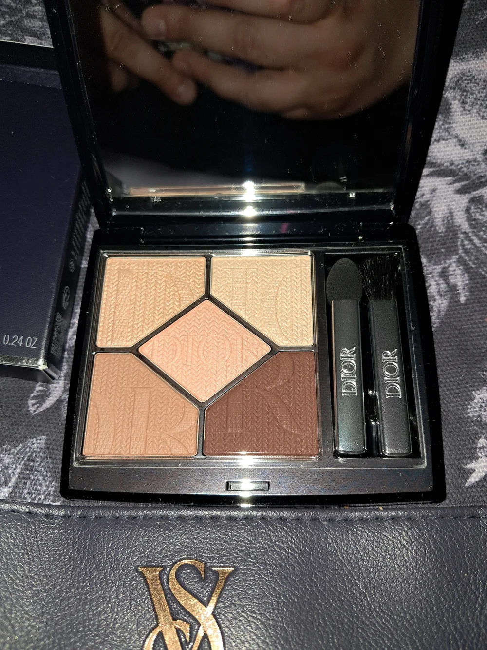 DIOR Diorshow 5 Couleurs Eyeshadow Palette - Black Compact